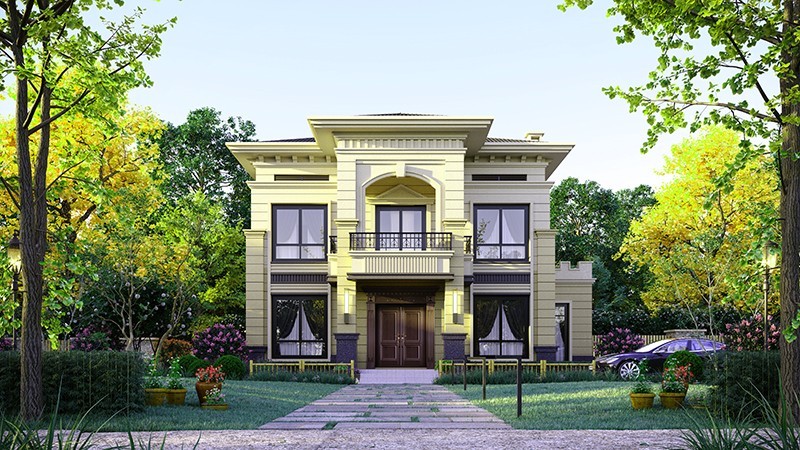 雅江乡村别墅的墙壁通常用什么砖砌？